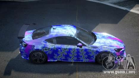 Subaru BRZ Qz S3 para GTA 4