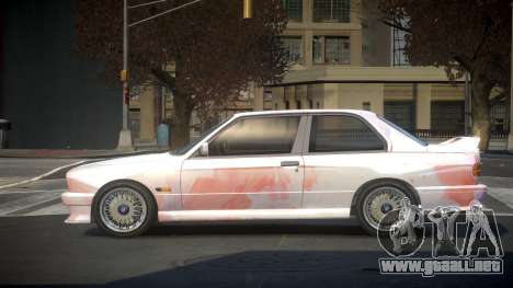 BMW M3 E30 GST U-Style PJ3 para GTA 4