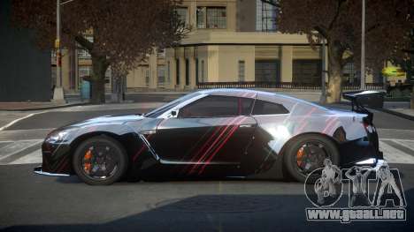 Nissan GT-R G-Tuning S7 para GTA 4