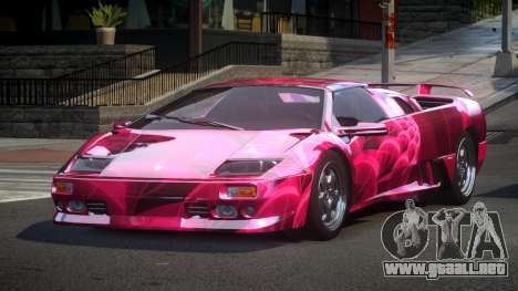 Lamborghini Diablo U-Style S3 para GTA 4