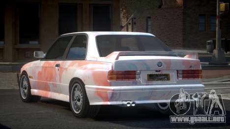 BMW M3 E30 GST U-Style PJ3 para GTA 4