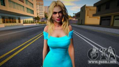 Rachel Casual 1 para GTA San Andreas