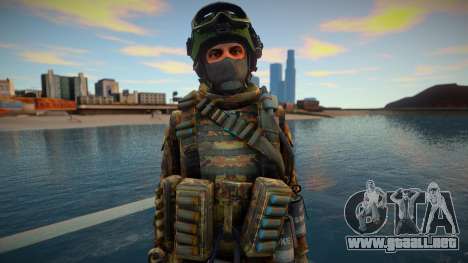 Call Of Duty Modern Warfare skin 4 para GTA San Andreas