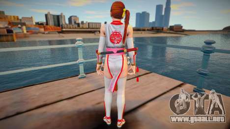 Dead Or Alive 5 - Kasumi 1 para GTA San Andreas