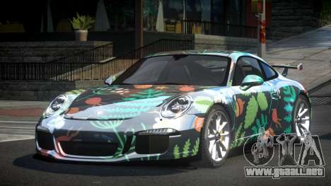 Porsche 911 GT Custom S6 para GTA 4