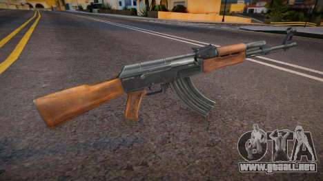 New AK-47 (good model) para GTA San Andreas
