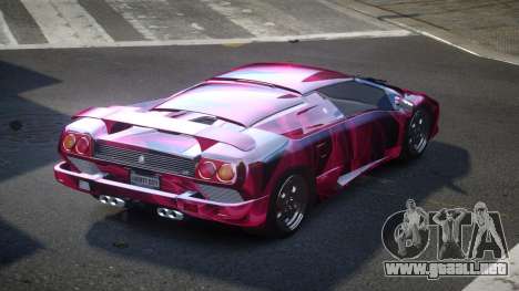 Lamborghini Diablo U-Style S3 para GTA 4