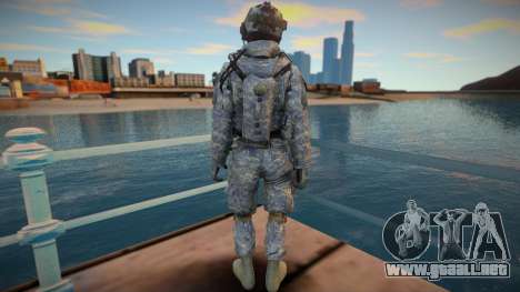 Call Of Duty Modern Warfare 2 - Army 4 para GTA San Andreas