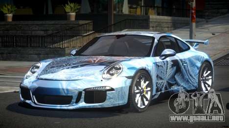 Porsche 911 GT Custom S3 para GTA 4