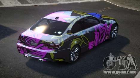 BMW M3 E92 Qz S2 para GTA 4