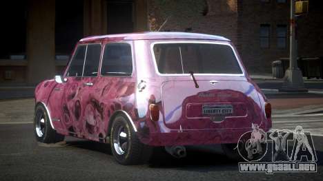 Mini Cooper PS-U S1 para GTA 4