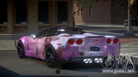 Chevrolet Corvette PSI S2 para GTA 4