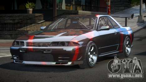 Nissan Skyline R32 BS Qz L2 para GTA 4