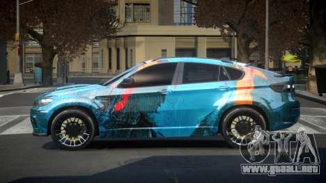 BMW X6 PS-I S1 para GTA 4