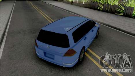Honda Odyssey 2008 para GTA San Andreas