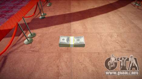 Remastered money (Dollars) para GTA San Andreas