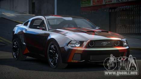Ford Mustang SP-U S2 para GTA 4
