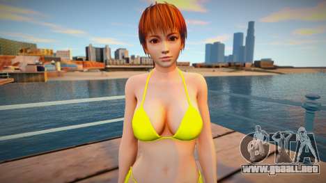 Kasumi Normal Bikini para GTA San Andreas