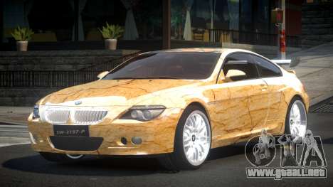 BMW M6 E63 S-Tuned S8 para GTA 4