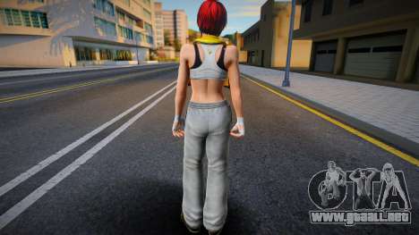 Dead Or Alive 5 - Mila (Costume 6) para GTA San Andreas