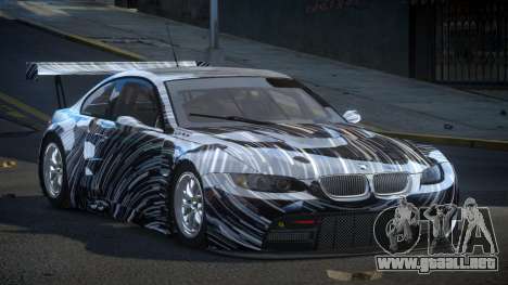 BMW M3 GT2 BS-R S6 para GTA 4