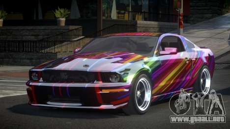 Ford Mustang BS-U L9 para GTA 4