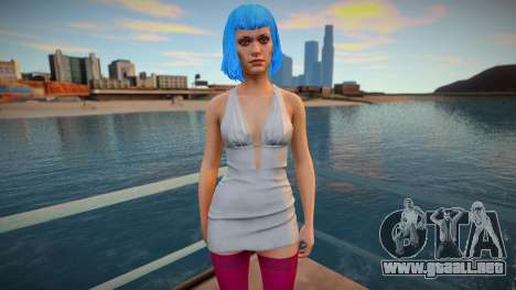 Evelyn Parker from Cyberpunk 2077 para GTA San Andreas