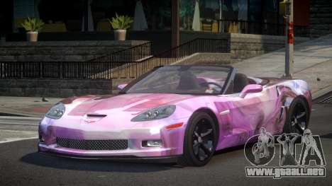 Chevrolet Corvette PSI S2 para GTA 4