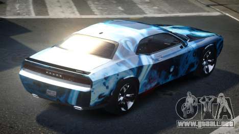 Dodge Challenger SRT US S7 para GTA 4