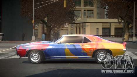 1968 Chevrolet Camaro BS S7 para GTA 4