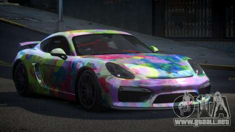 Porsche Cayman GT-I S10 para GTA 4