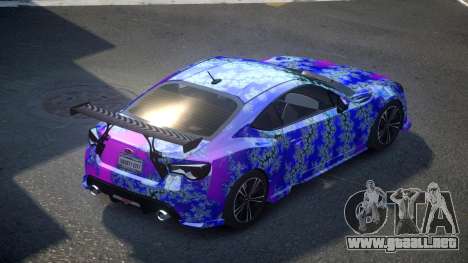 Subaru BRZ Qz S3 para GTA 4