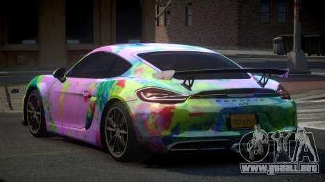 Porsche Cayman GT-I S10 para GTA 4