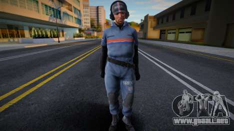 Higgs from Death Stranding para GTA San Andreas