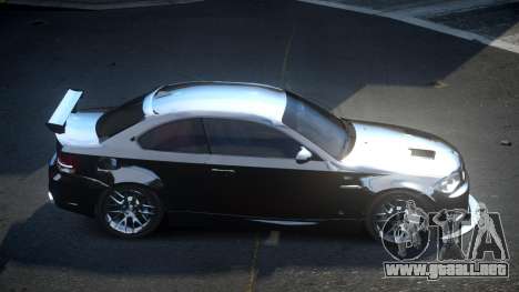 BMW 1M E82 GT-U para GTA 4