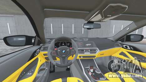 BMW M4 Competición (G82) 2020〡add-on v1.1