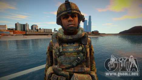 Call Of Duty Modern Warfare skin 12 para GTA San Andreas