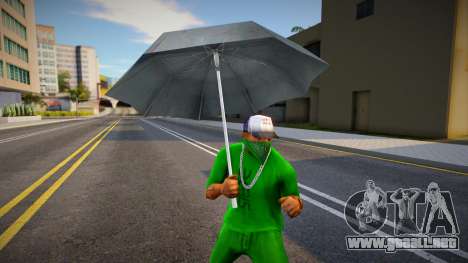 Paraguas para GTA San Andreas