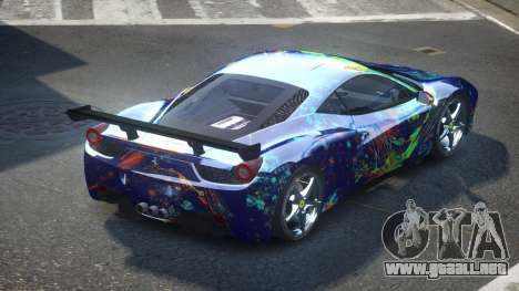 Ferrari 458 GT Italia S5 para GTA 4