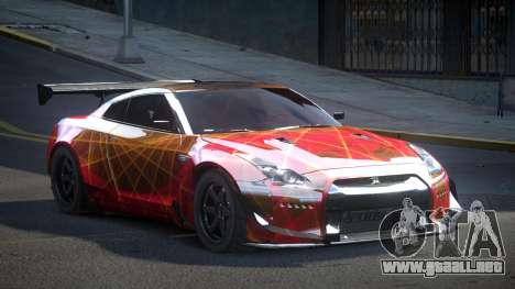 Nissan GT-R G-Tuning S2 para GTA 4