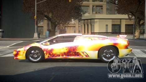 Lamborghini Diablo U-Style S7 para GTA 4