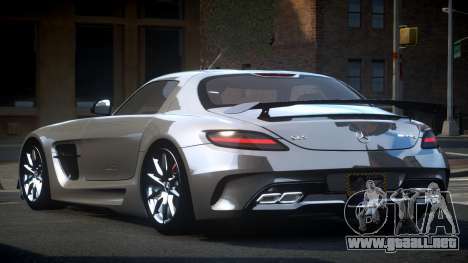 Mercedes-Benz SLS AMG V2.1 para GTA 4