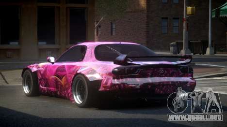 Mazda RX-7 G-Tuning S8 para GTA 4