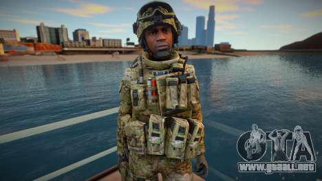 Call Of Duty Modern Warfare 2 - Multicam 15 para GTA San Andreas