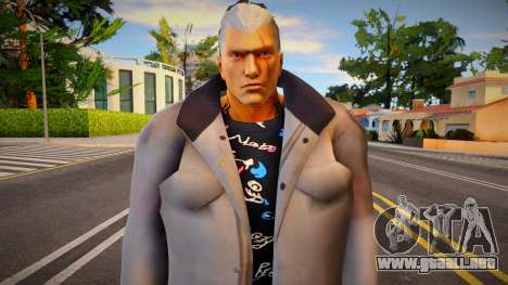 Bryan Gangsta Winter Combot Style 3 para GTA San Andreas