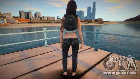 Skyrim Monki Adventurer 4 para GTA San Andreas