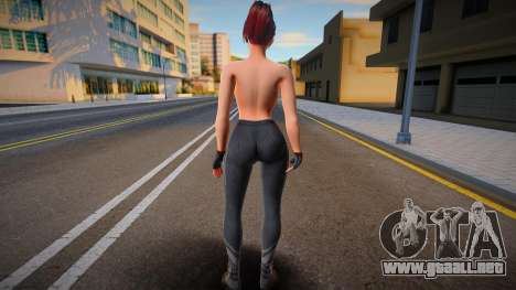 The Sexy Agent - Topless 3 para GTA San Andreas