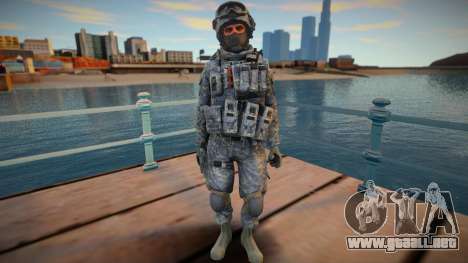 Call Of Duty Modern Warfare 2 - Army 15 para GTA San Andreas