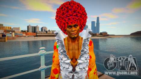 Dead Or Alive 5 - Zack (Costume 3) 2 para GTA San Andreas