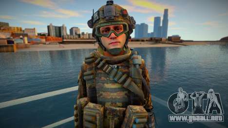 Call Of Duty Modern Warfare skin 7 para GTA San Andreas